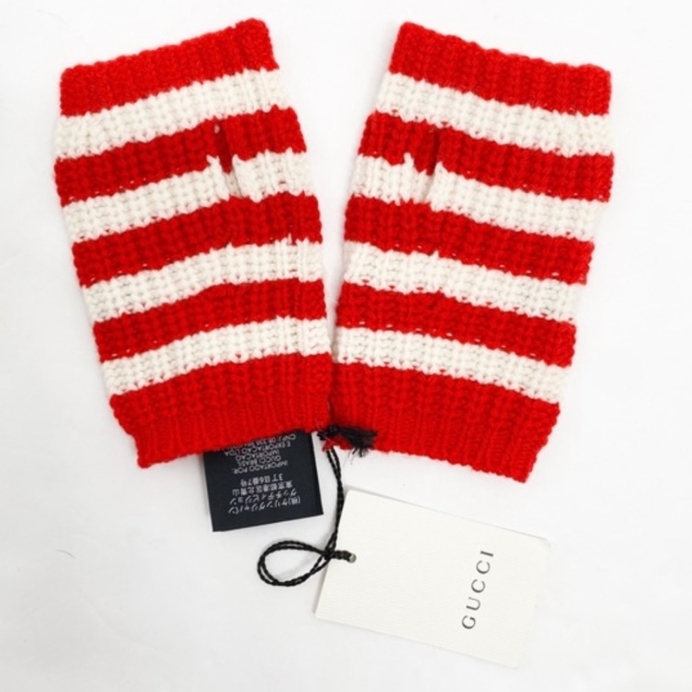 Gucci Fingerless Gloves